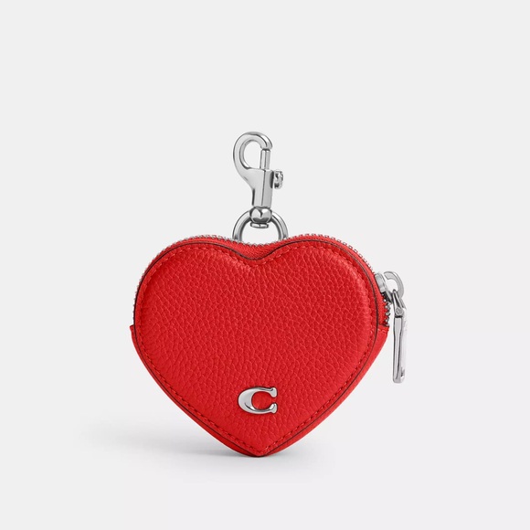 Coach Heart Coin Purse - Picture 7 of 7